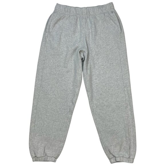 Lululemon Scuba Mid Rise Oversized Jogger S Gray Pockets Lounge Athleisure - Picture 1 of 15